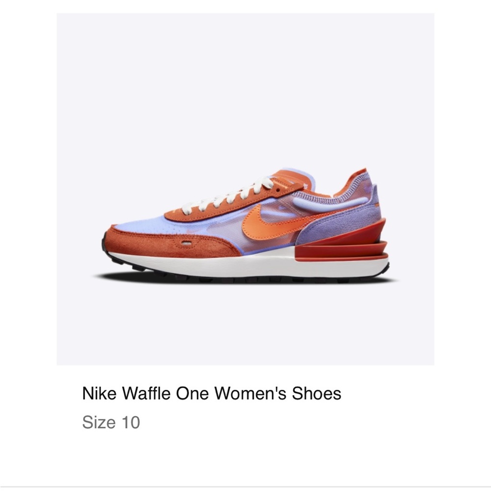 Nike Waffle One shoes